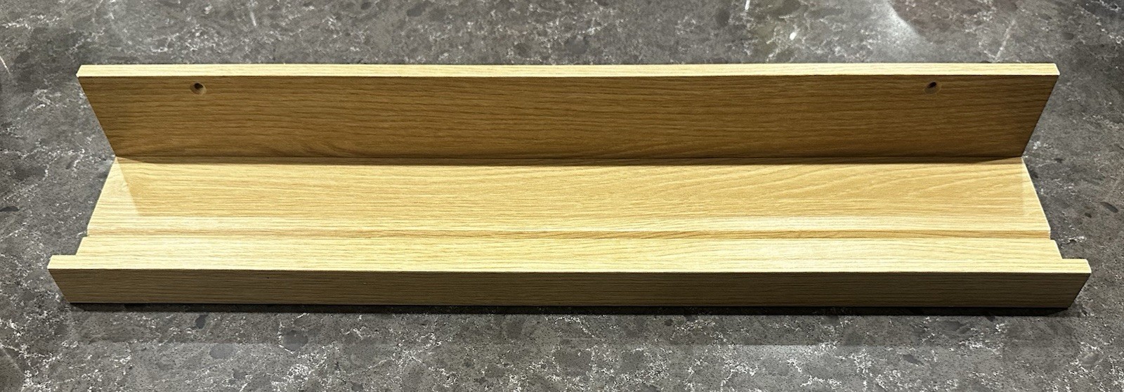 IKEA Mosslanda Wall Mounted Picture Ledge Floating Shelf 805.898.35 21.5×4.5×2.5