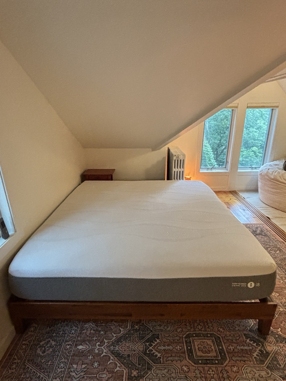 Eastern King Size Mattress Comfort Sleep Number I8 Series
