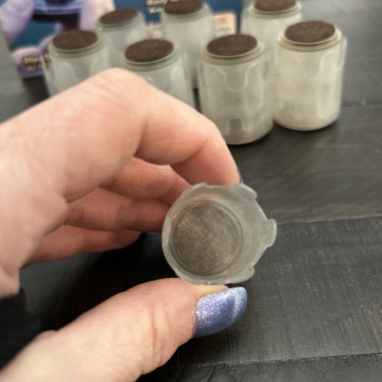 Furniture Guard Feet Protectors Plastic With Felt 16 Total 8 Big 8 Small