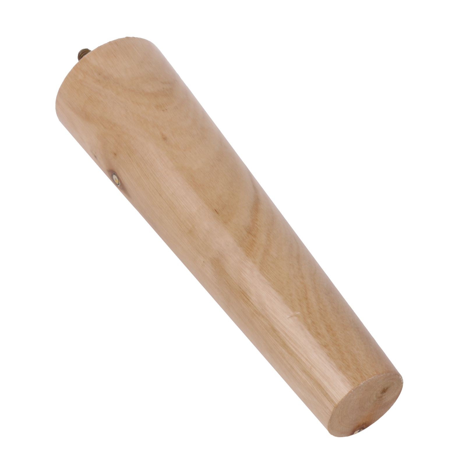 4PCS Wooden Cone Furniture Legs 20 * 5.5 * 3.5cm Natural Wood Color