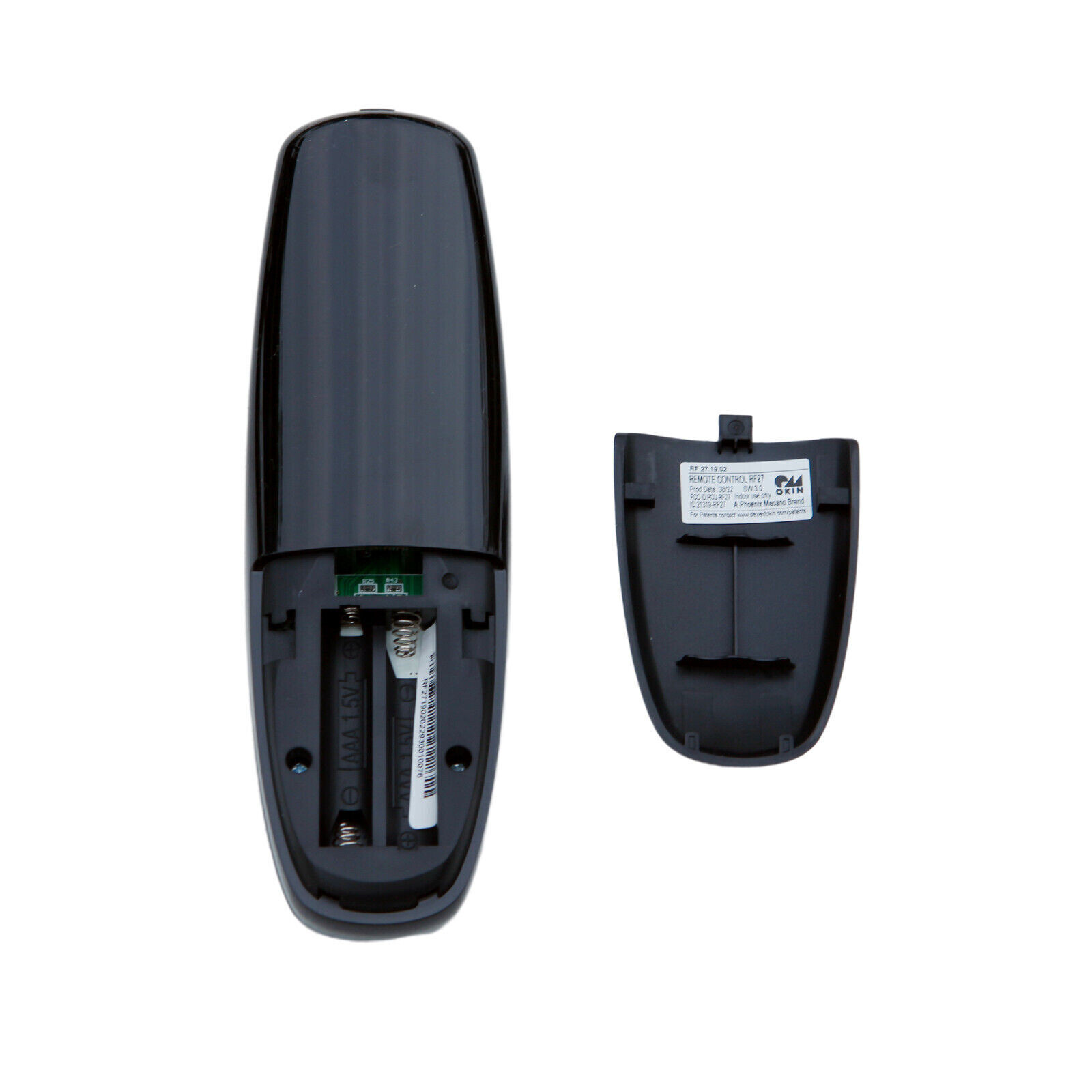 GhostBed Brand Adjustable Bed Remote Hand Control Model RF.27.19.02 Replacement