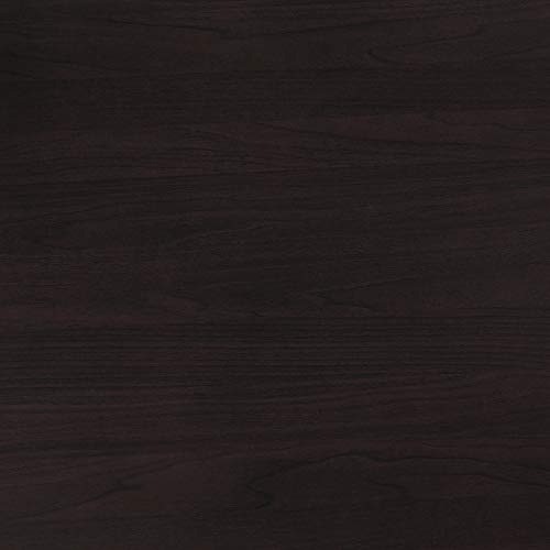 Turn-N-Tube Wide TV Entertainment Center Dark Walnut Easy Assembly Durable