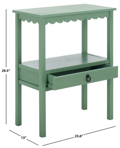 Safavieh HAVEN LOW DRW ACCENT TABLE, Reduced Price 2172795517 ACC5726D