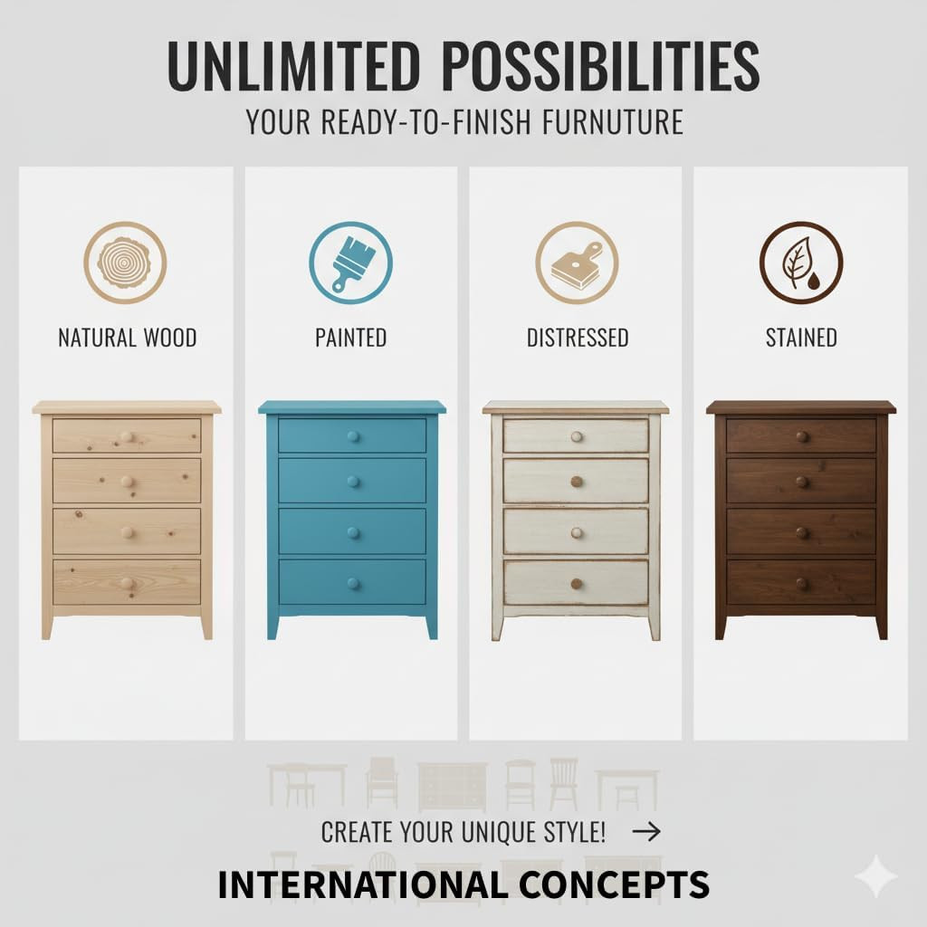 , Abby Divided Bookcase, Solid Real Wood, Sturdy Parawood, Dimensions 11″D X 48″