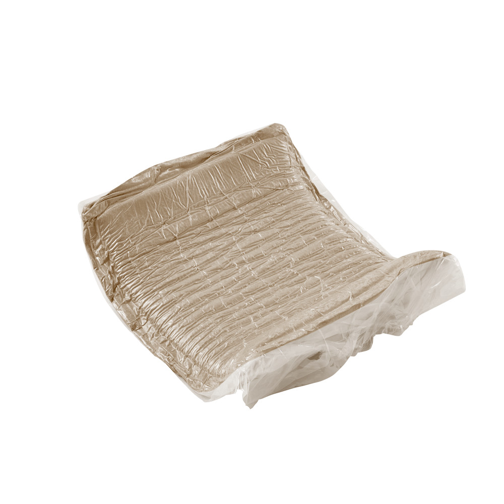 Brown Velvet Modular Sofa Couch w/ High-Resilience Foam No Assembly Needed