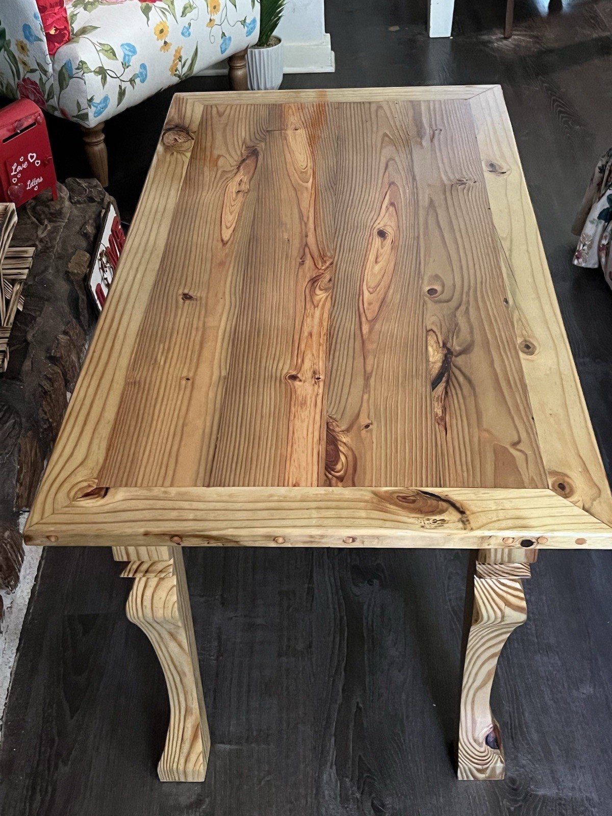 Hand Made Coffee Table