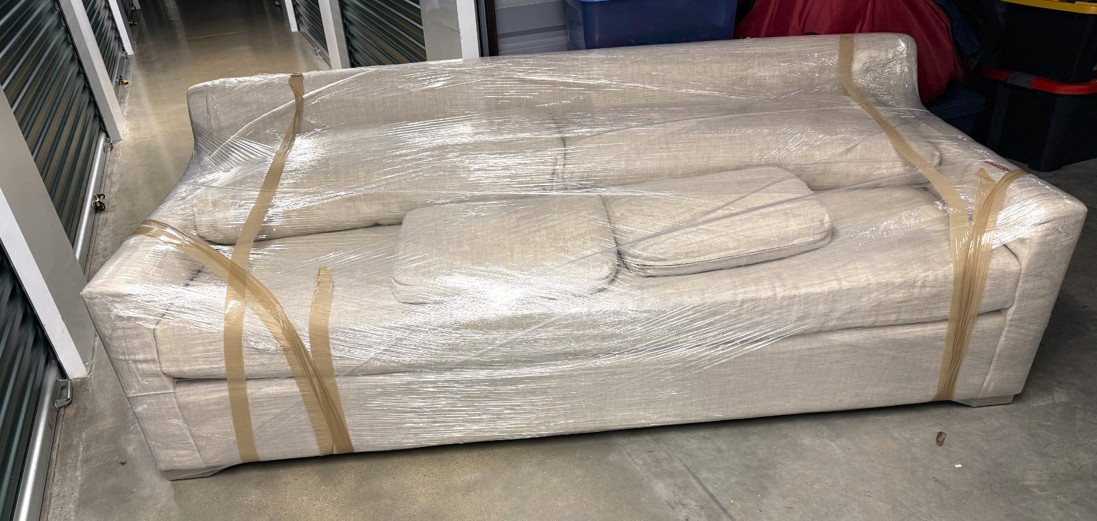 Restoration Hardware Belgian Track Arm Sofa – Barely Used (6 months)
