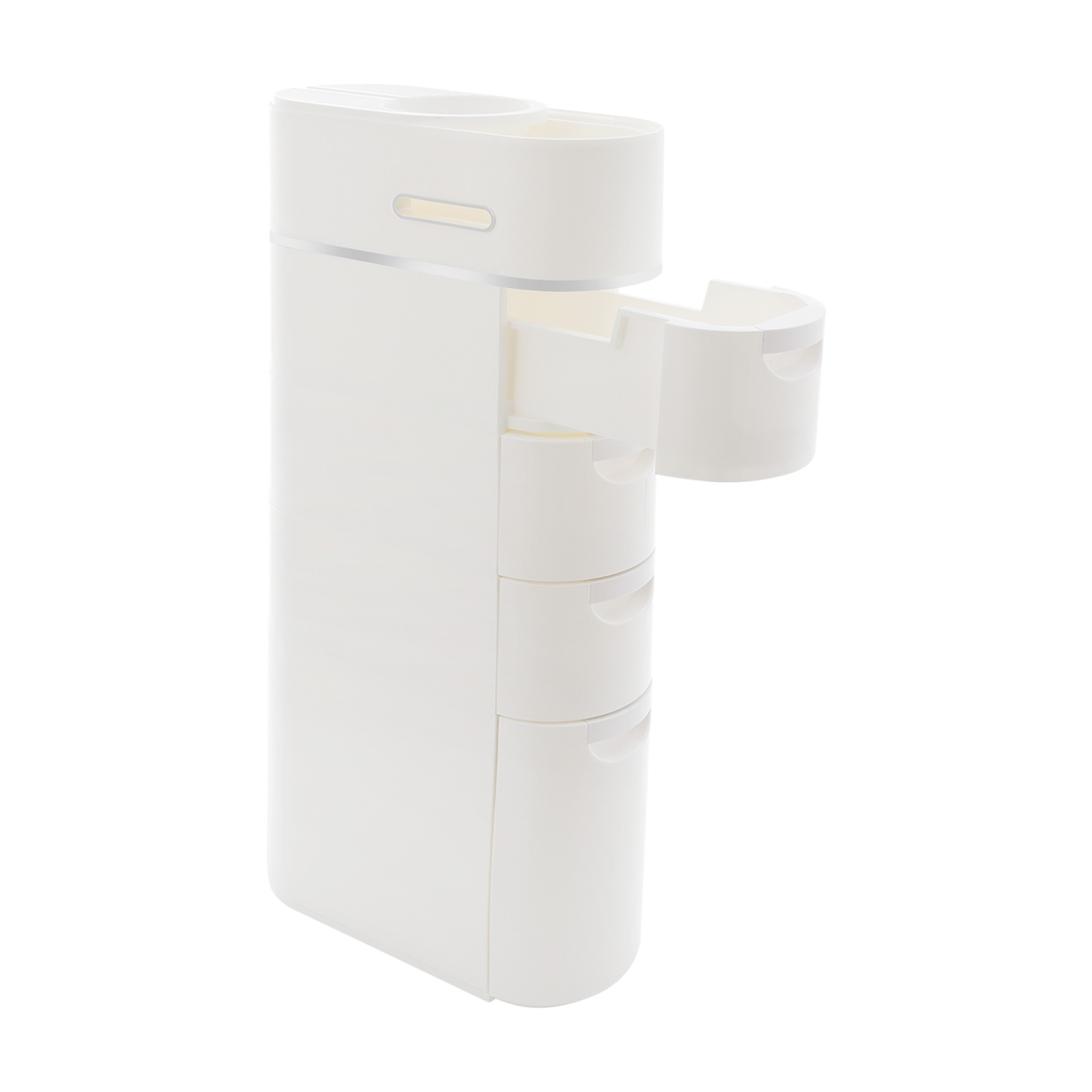 Bathroom Floor Cabinet,Narrow Slim Storage Cabinet,Free Standing Storage Cabinet