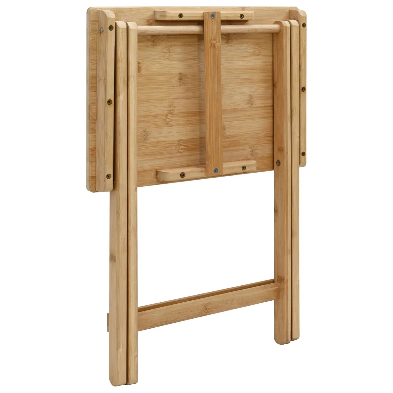 | Kitchen Table | Folding Natural 15.75 x 11.81 x 21.06 in Bamboo
