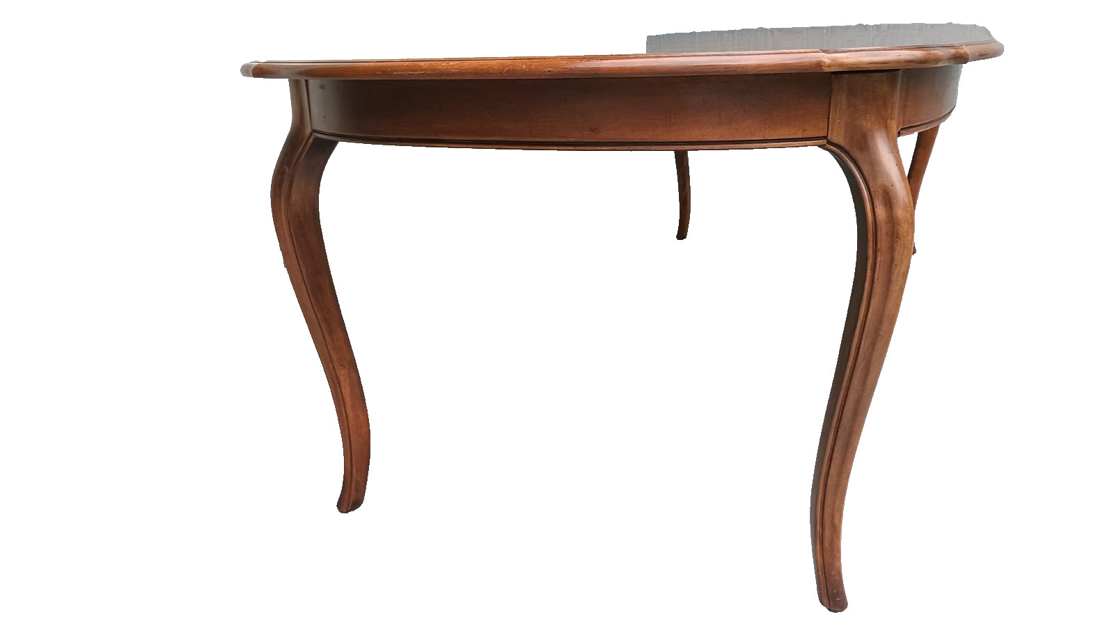 Ethan Allen Dining Room Table Solid Birch 66″ long or 102″ in French Provincial