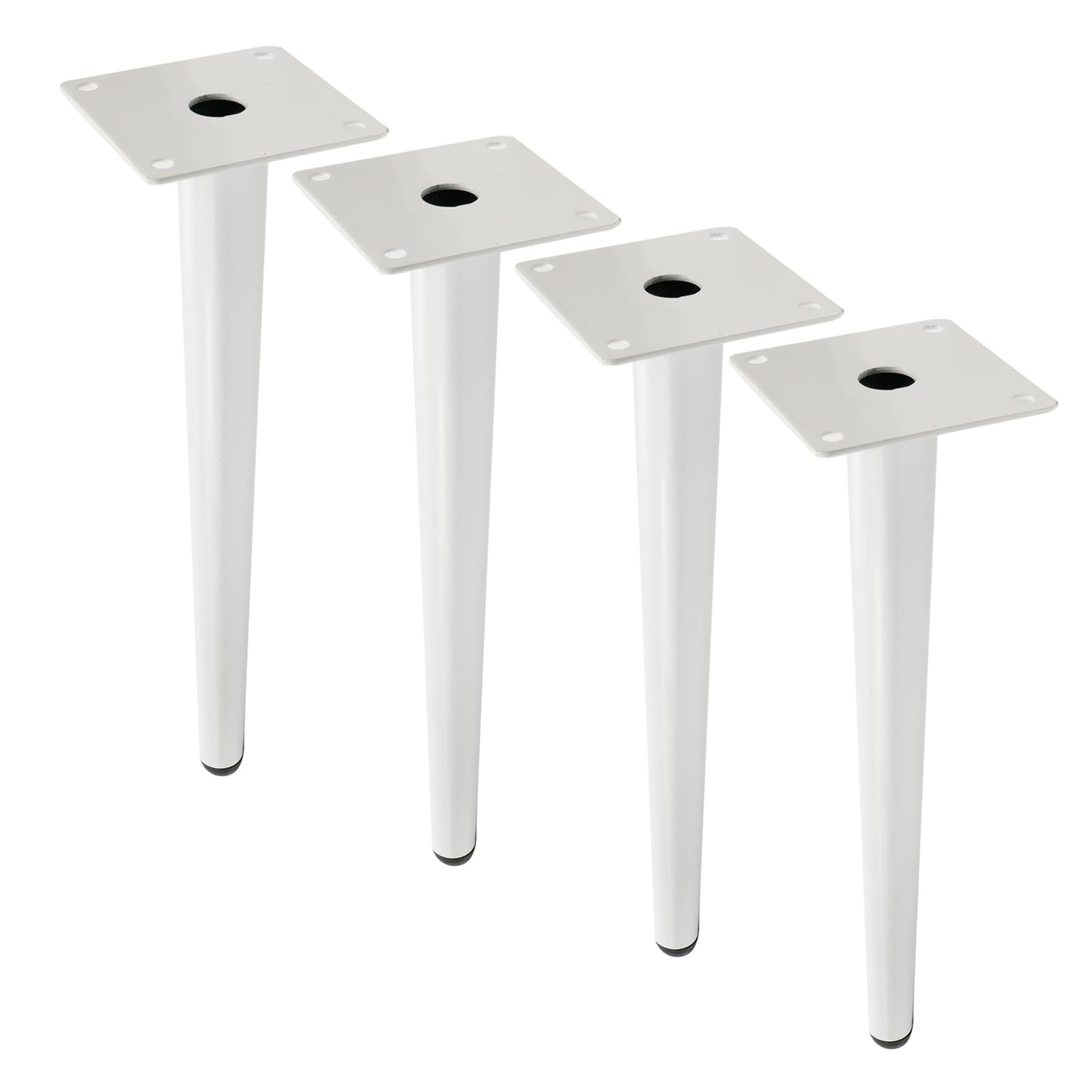 12 Inch Heavy Duty Furniture Legs Set of 4 1322 lbs Capacity Metal Legs for F…