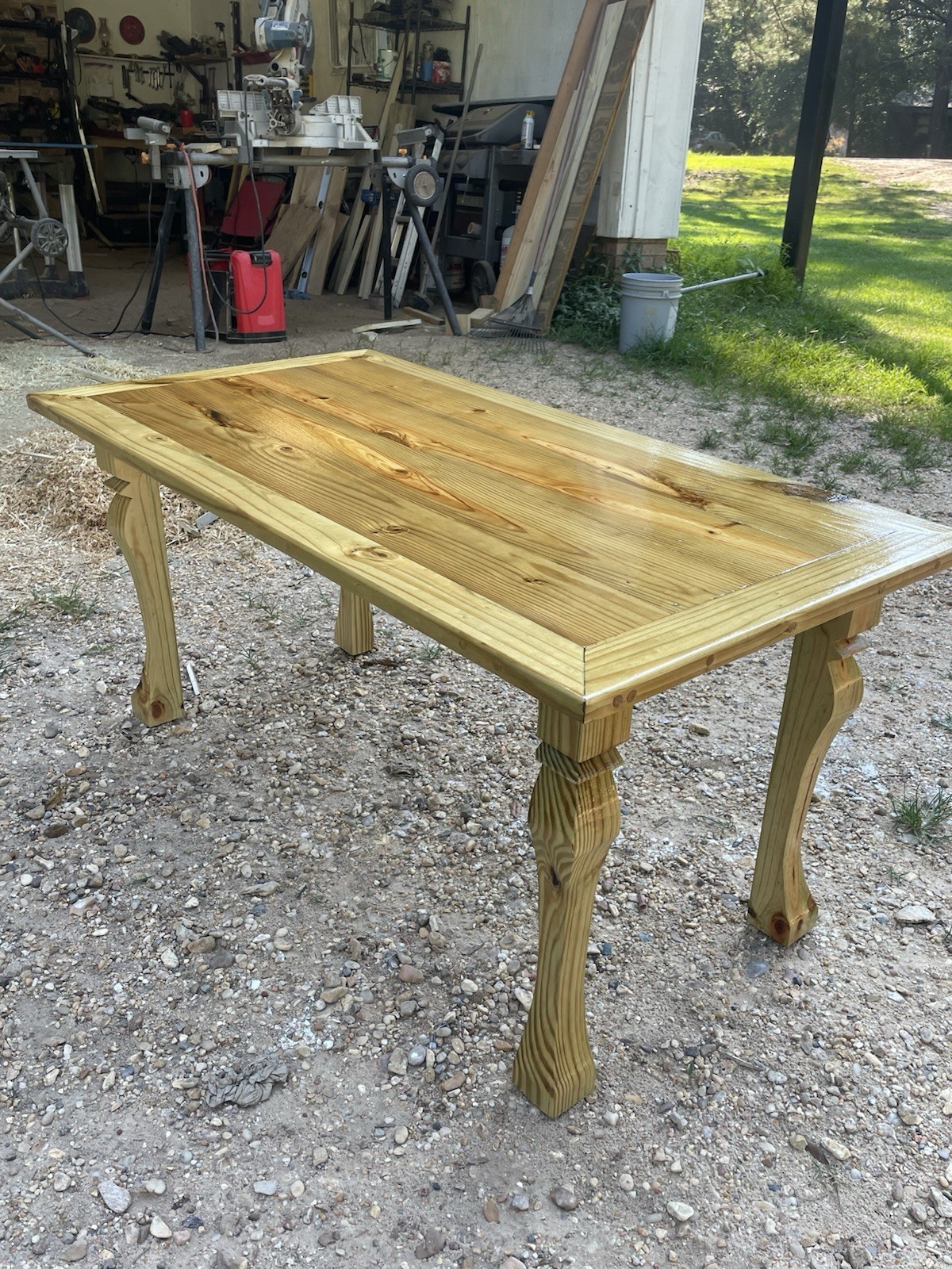 Hand Made Coffee Table