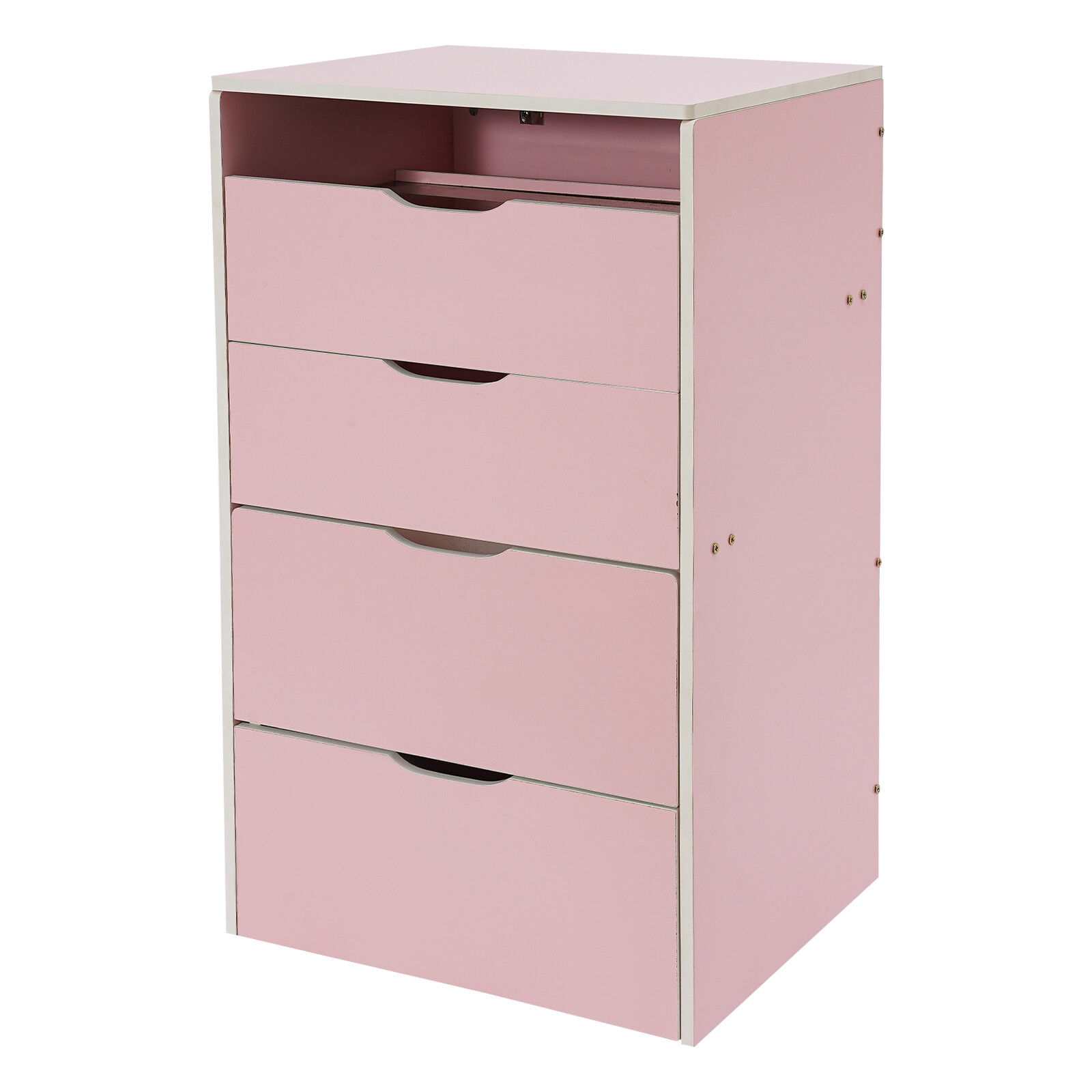 Vanity Desk, Vanity Desk with Makeup Stool, Makeup Vanity Table 48cm