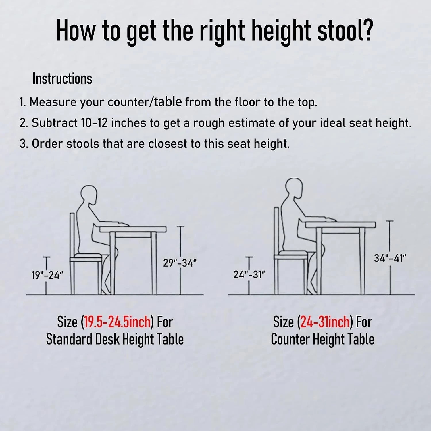 Lockable Stool with Back and Foot Rest Ergonomic Rolling Hydraulic Adjustable…