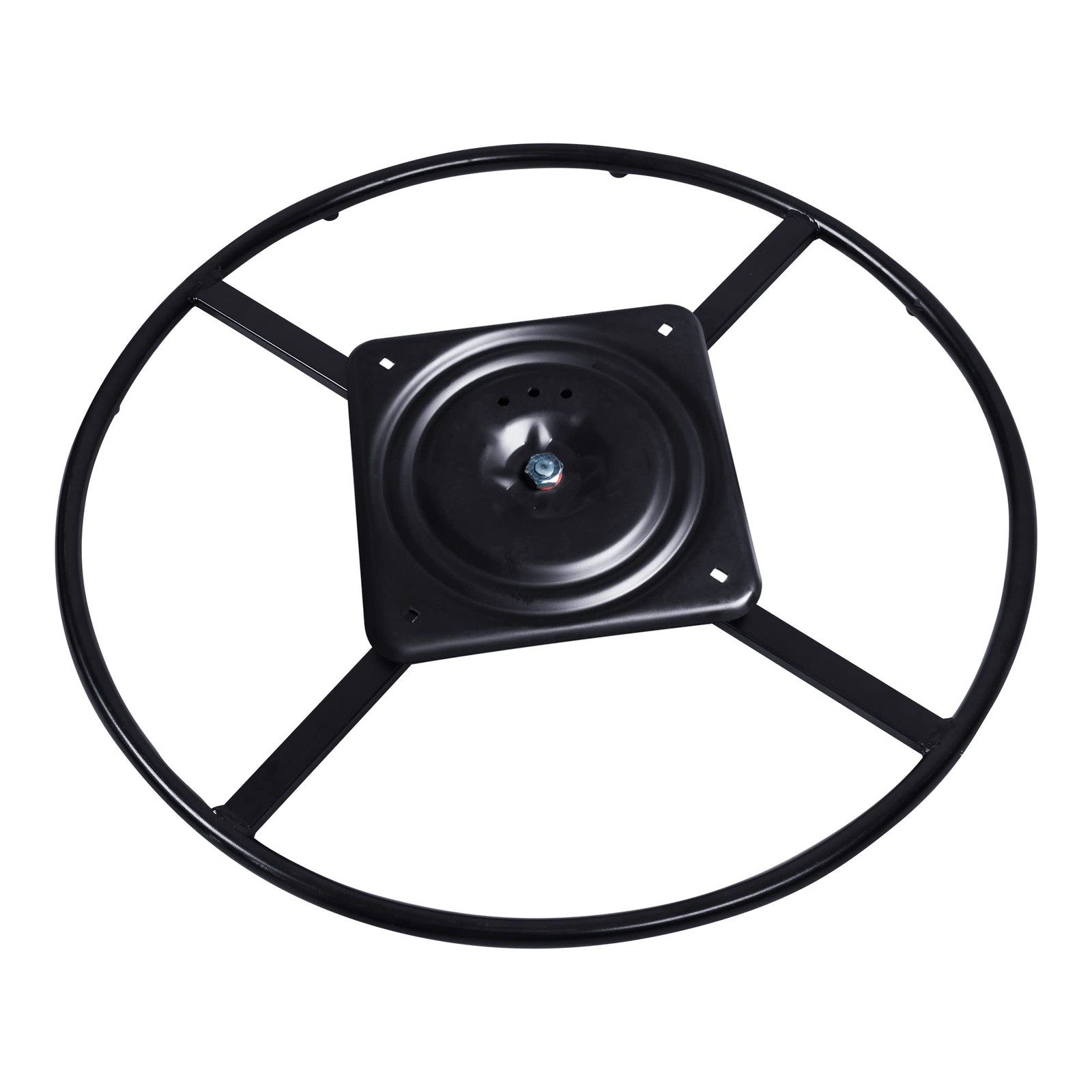 Heavy Duty 25.5″ Recliner Chair Sofa Furniture Ring Swivel Base Replacement w…