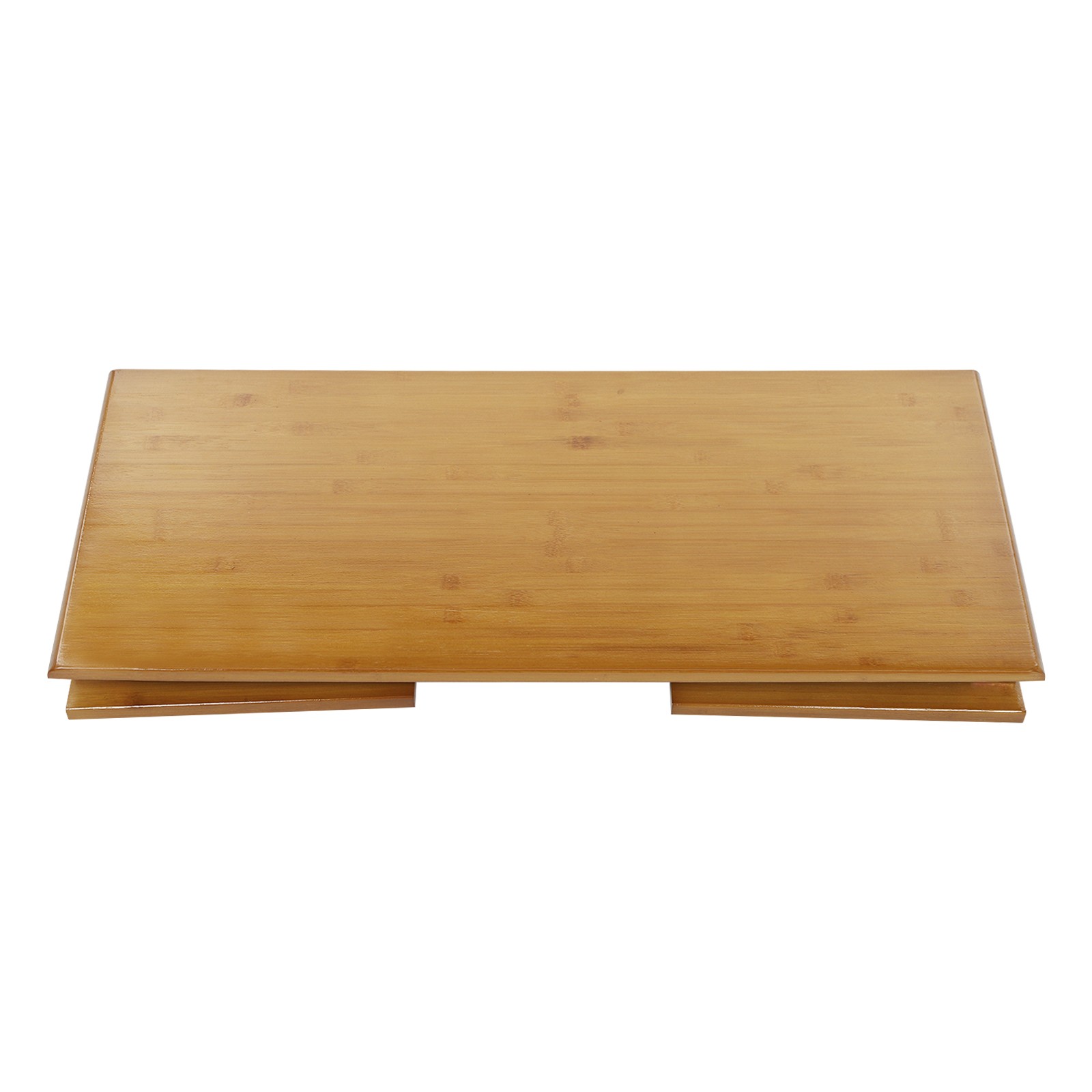 Tawny Foldable Floor Table Bamboo Folding Coffee Table Without Assembly 13.22lbs