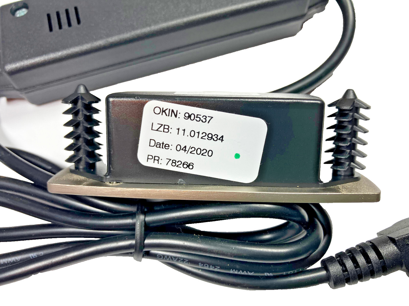 Lazboy Okin Lazy Recliner 2 Buttons Switch W/USB Port LZB 10.000281.0001 Lazyboy