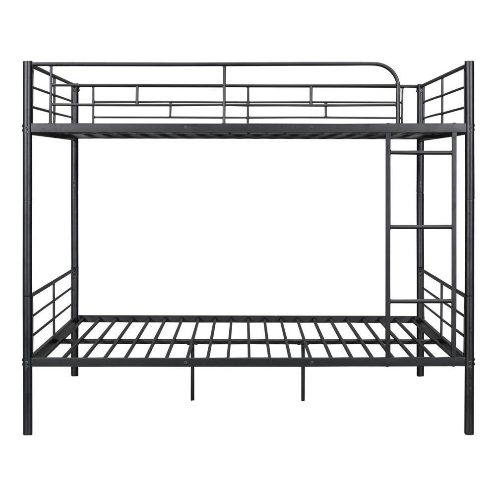 Simple Contemporary Full Over Full Metal Bunk Bed