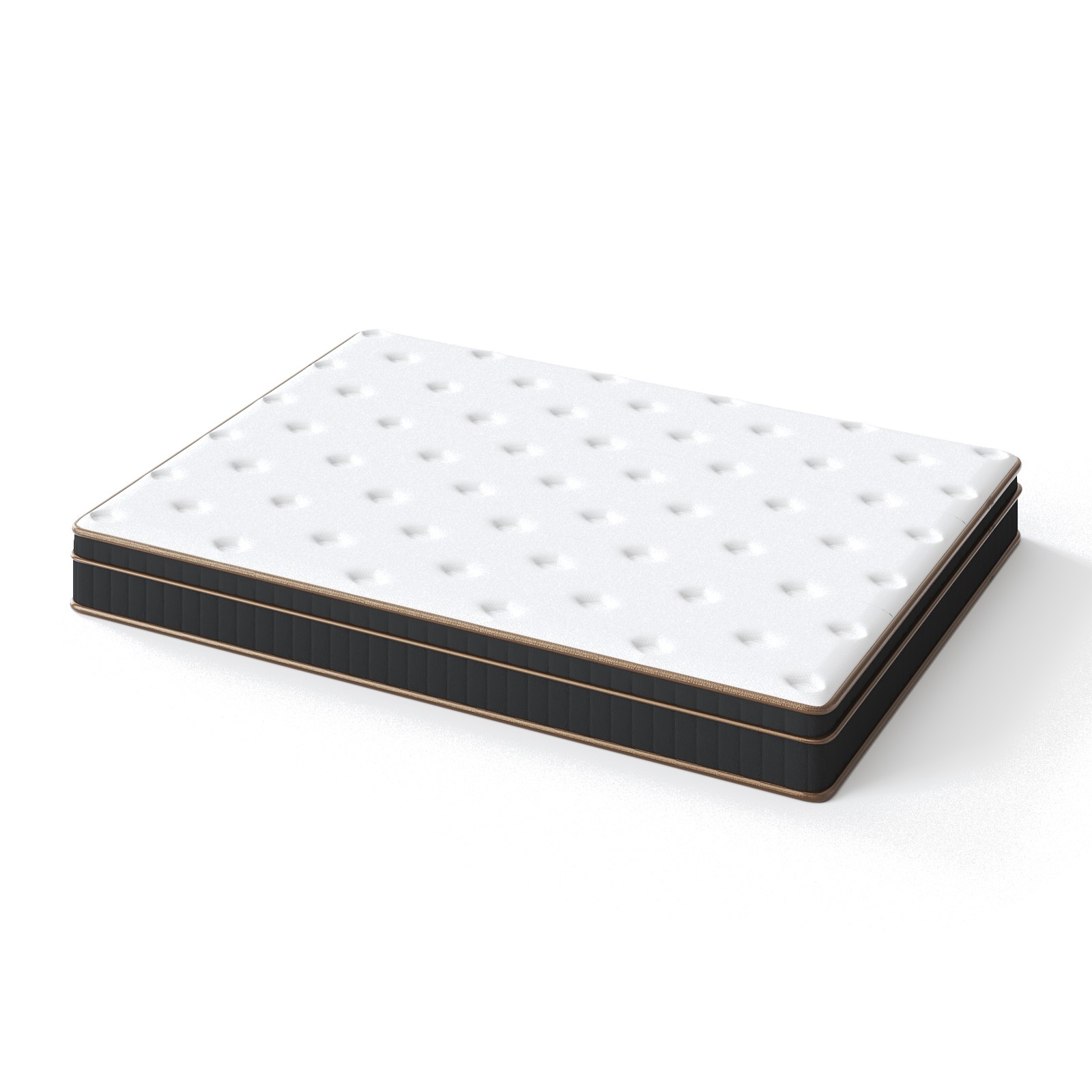 12 Inch Full Size Innerspring Mattress Medium Firm Support Cooling Breathable