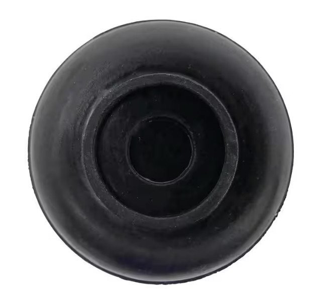 4PK EVERBILT Anti-Skid 1 in. Rubber Leg Tips Caps Table Chair Floor Protection