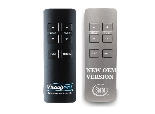 Beautyrest Smart Motion 1.0, 2.0, 3.0 or Motion Advance 3-in-1 9″ 4 pc. Leg Kit
