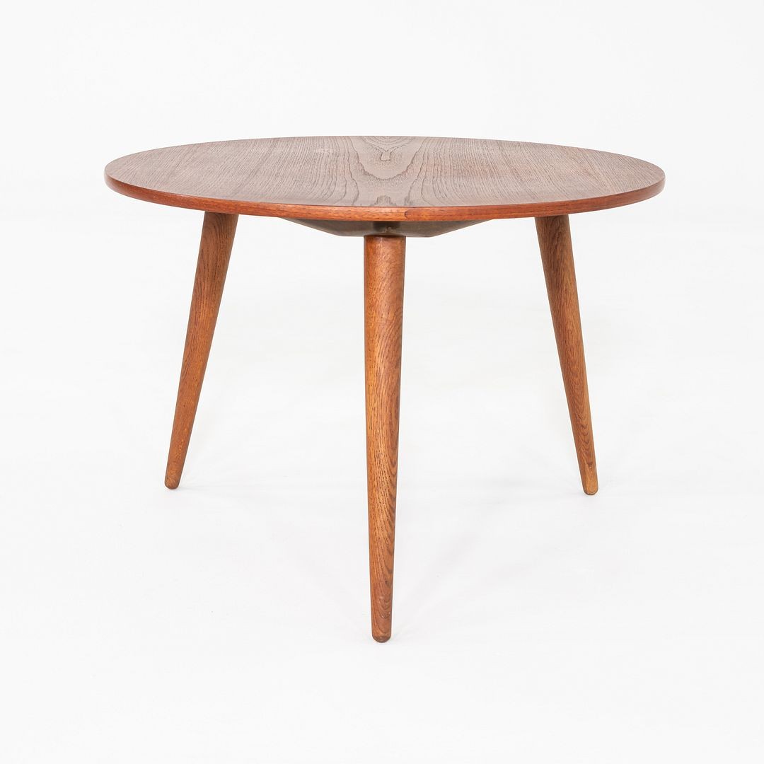 1960s Hans Wegner for Andreas Tuck Side Table or Coffee Table in Teak 30.7″