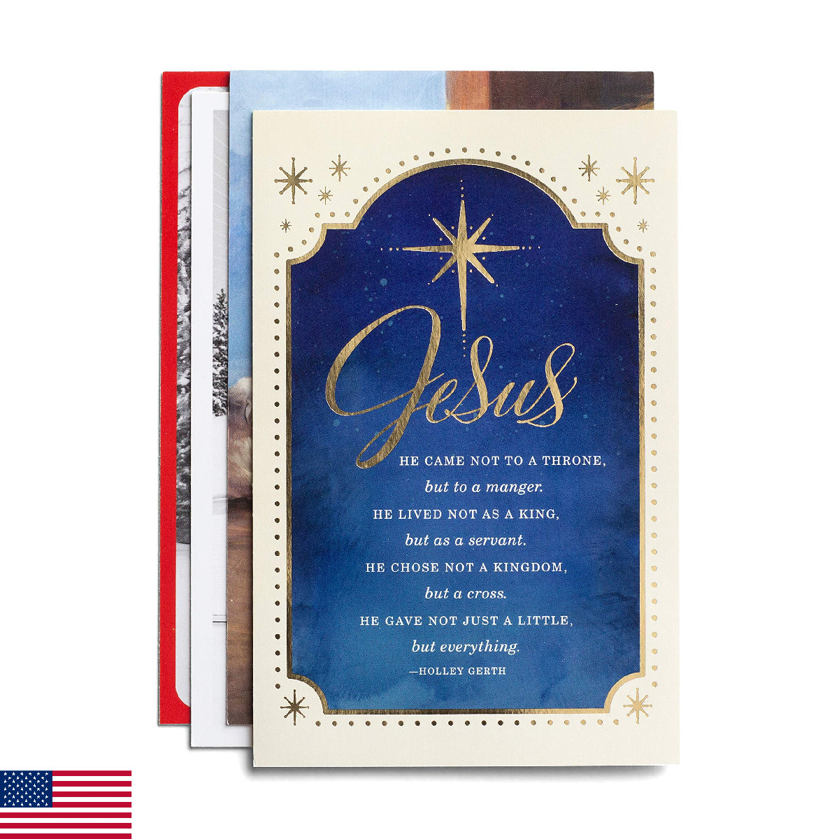 DaySpring – Christmas Classics – 60 Christmas Boxed Cards and Envelopes (J4793),