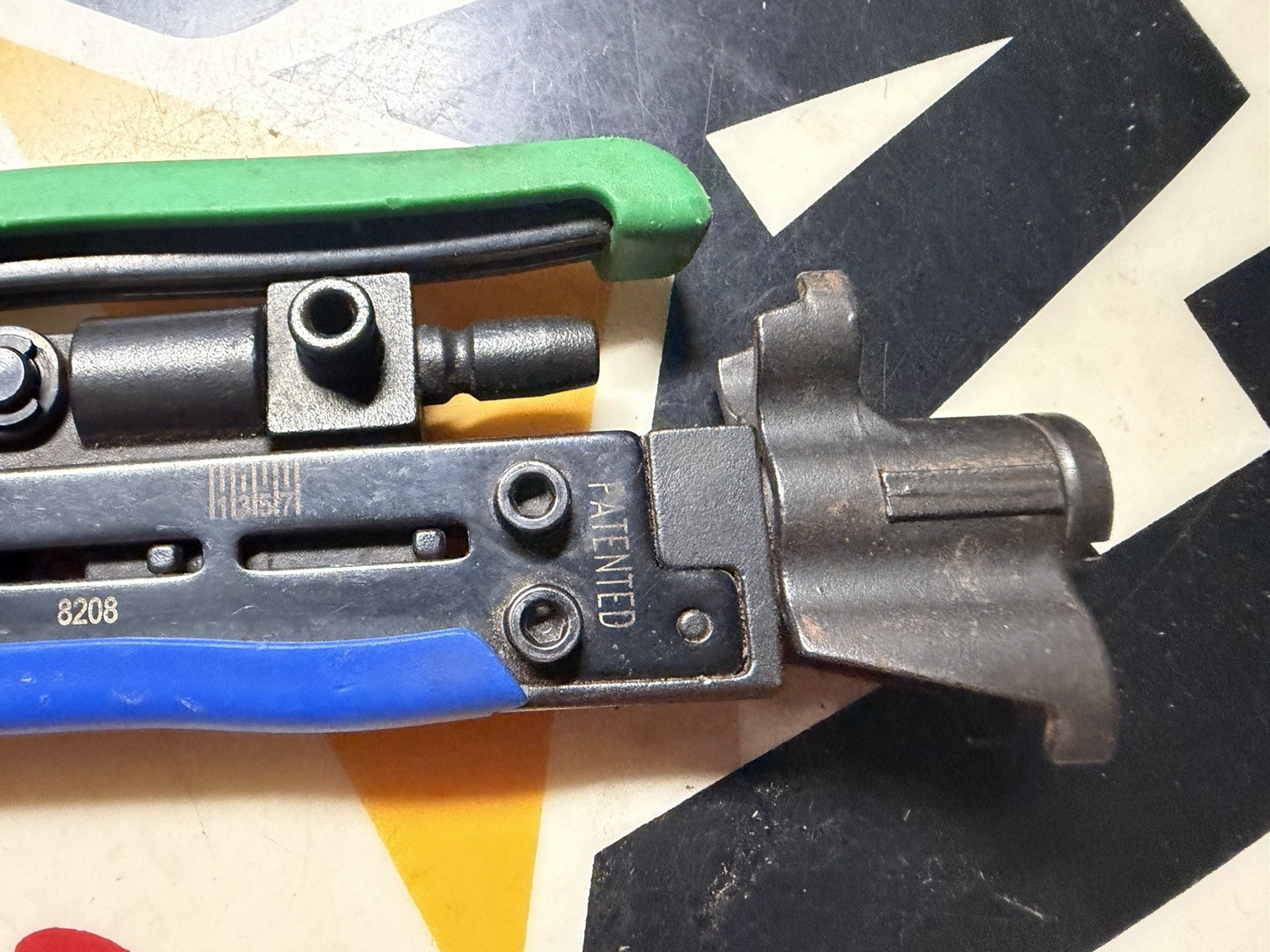 Jonard Tools CT-200, Universal Compression Tool Dual Head for Coaxial Cable
