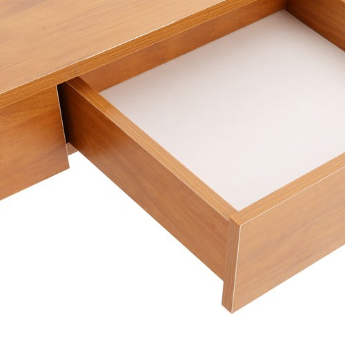 Max 220lbs Coffee Table W/Storage for Living Room Modern Coffee Table W/Drawer