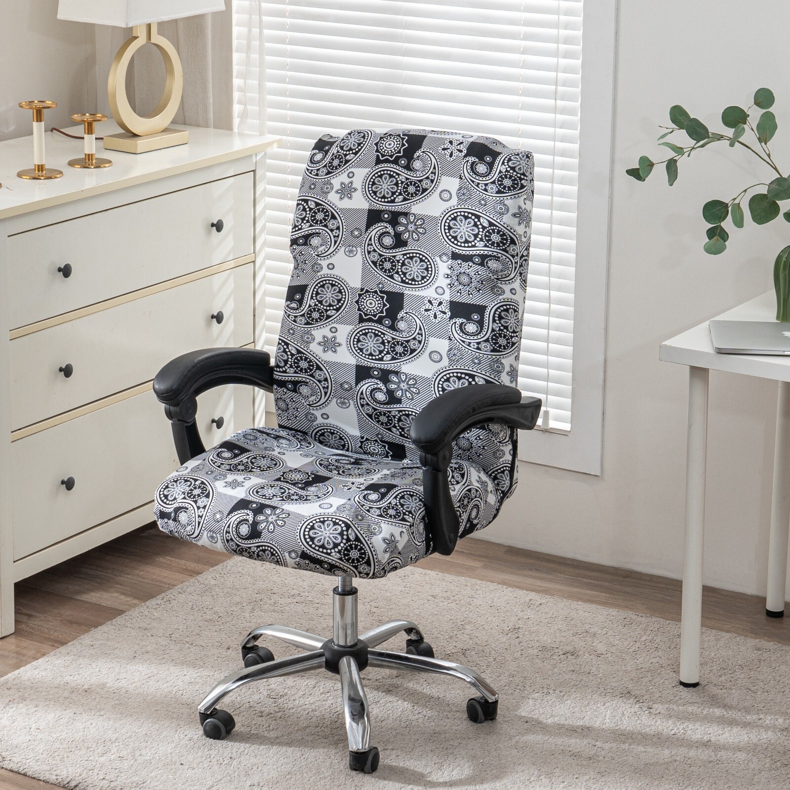 Universal suitable for stretch printing computer office chair cover protection