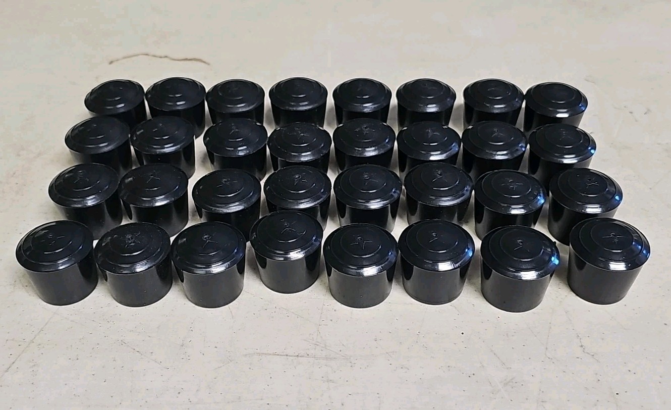 3/4″ ID Universal Rubber Feet Chairs Tables Benches Patio Furniture Tripod Feet