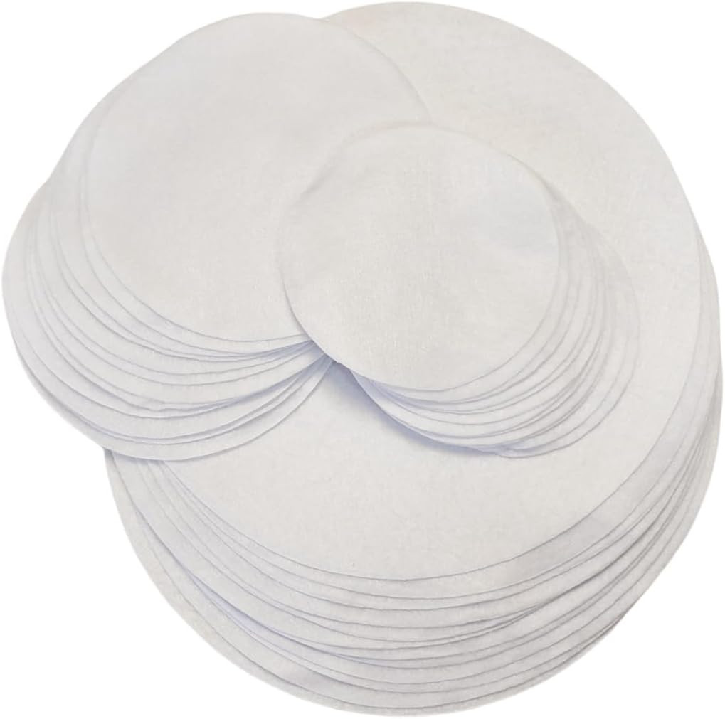 36 PCS Felt Plate Dividers 10″ 6″ 4.5″ Dish Protectors Stack Storage Pads