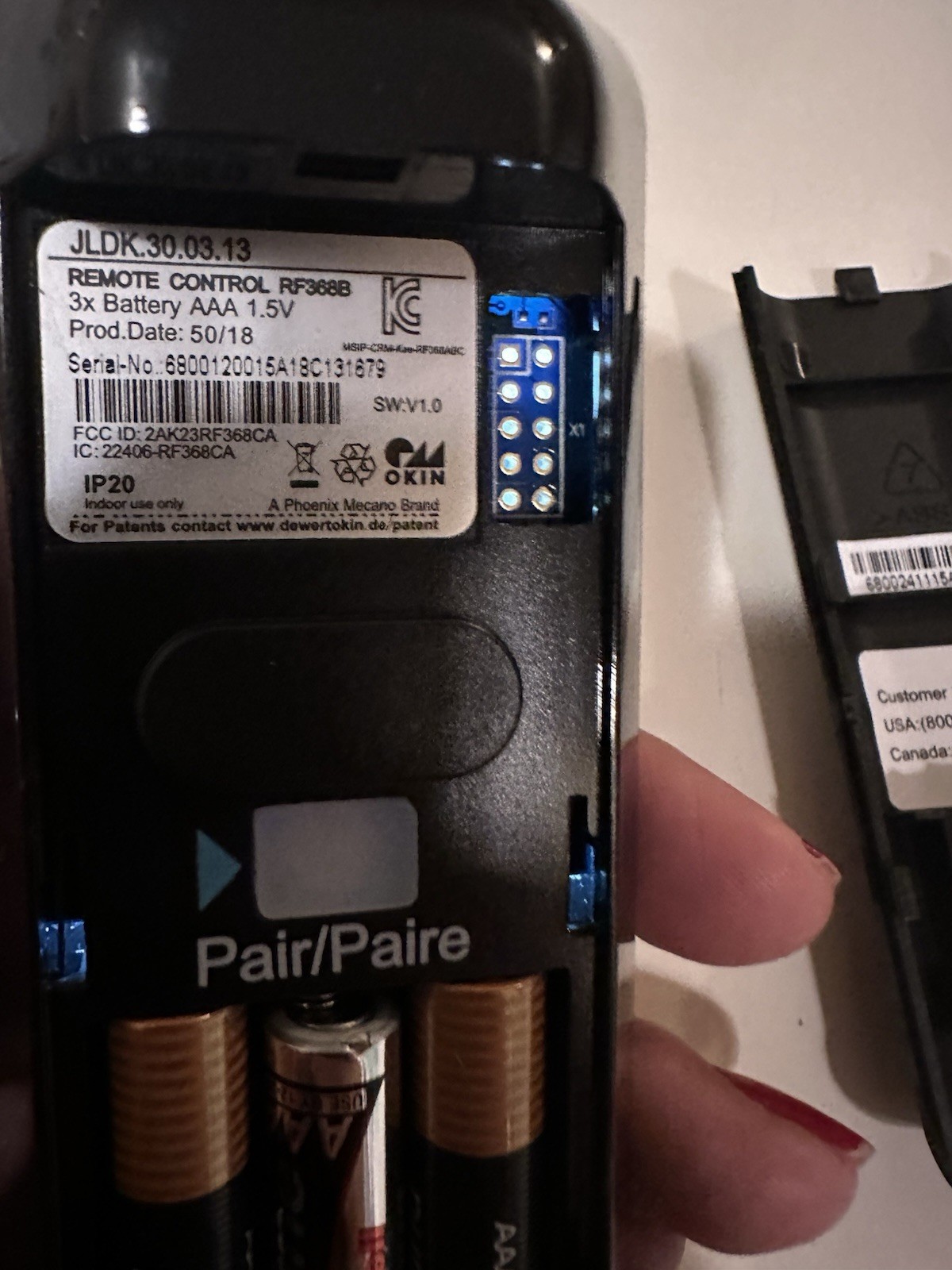 Tempur-Pedic Sealy Replacement Remote Ease 2.0/3.0 ***Little To No Previous Use.