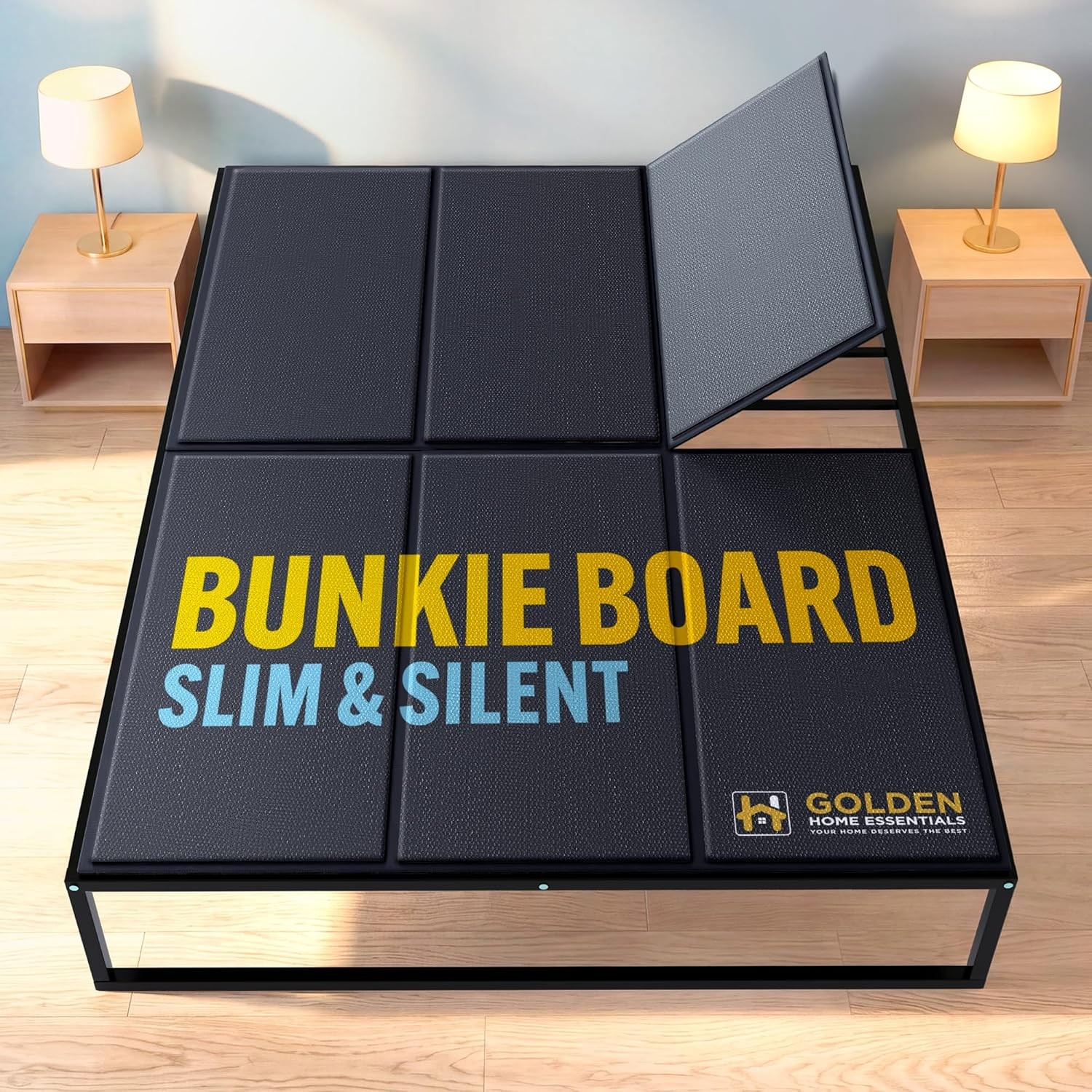 Golden Home Essentials 10mm Queen Bunkie Board 60×80