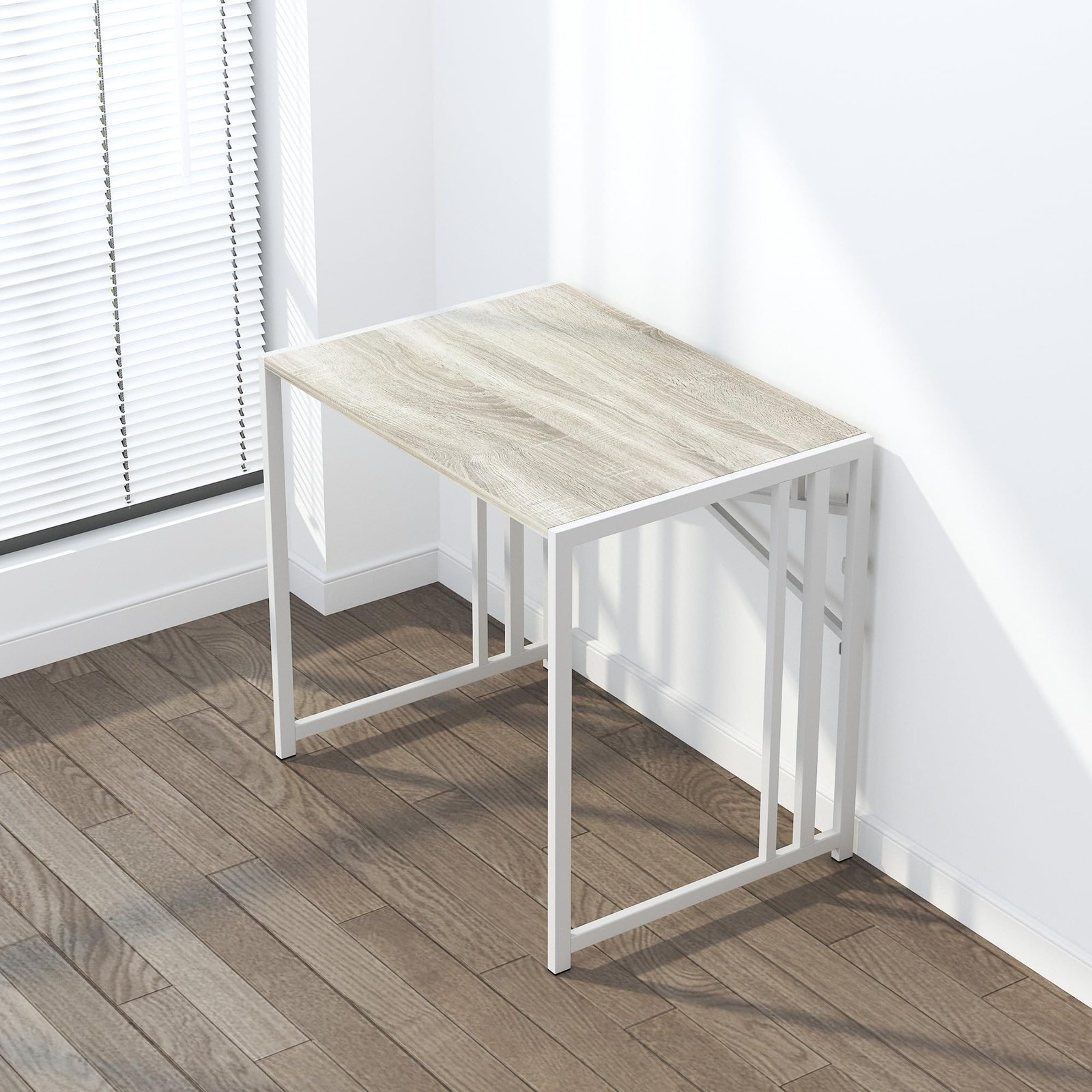 Folding Desk 83cm, Writing Gaming Computer Camping Table, No Together…
