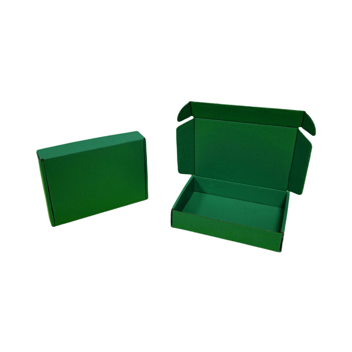 Generic 50 Pcs 11.8 X 8.5 X 2 Inches Large Size Corrugated Cardboard Gift Boxes