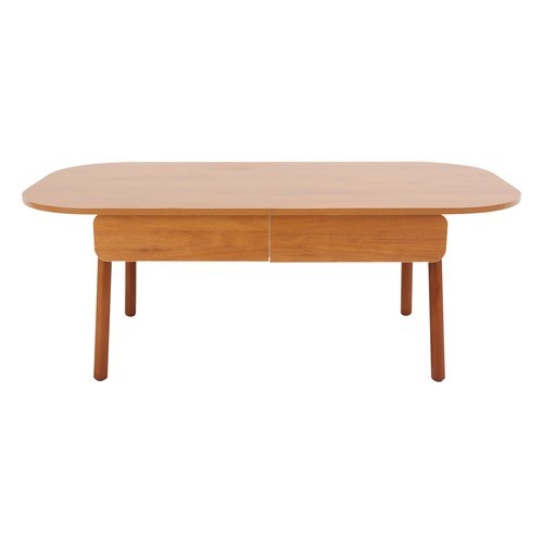 Max 220lbs Coffee Table W/Storage for Living Room Modern Coffee Table W/Drawer