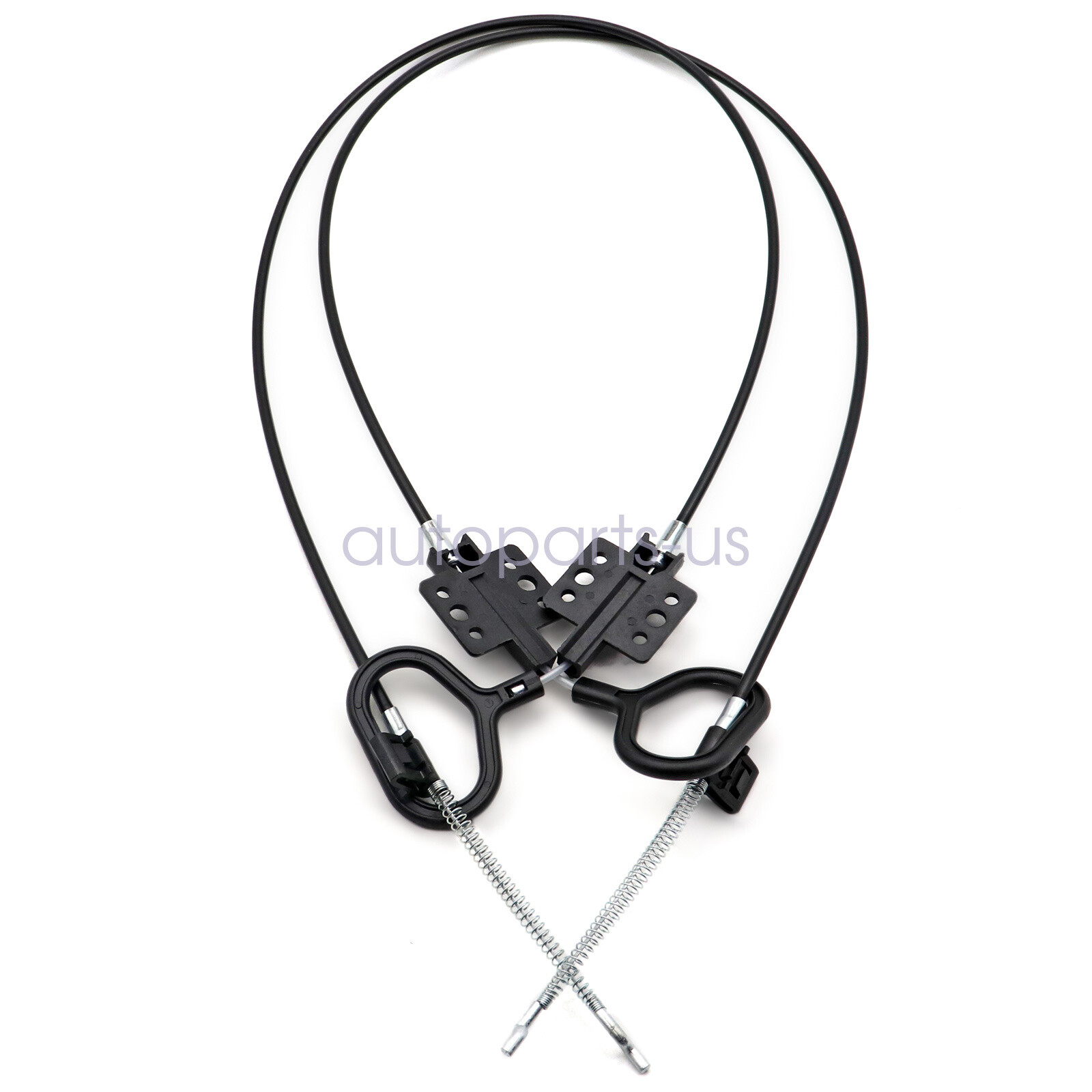Sofa Recliner Cables D-Ring Release Pull Handle Cord Replacement Parts 2 PCS NEW