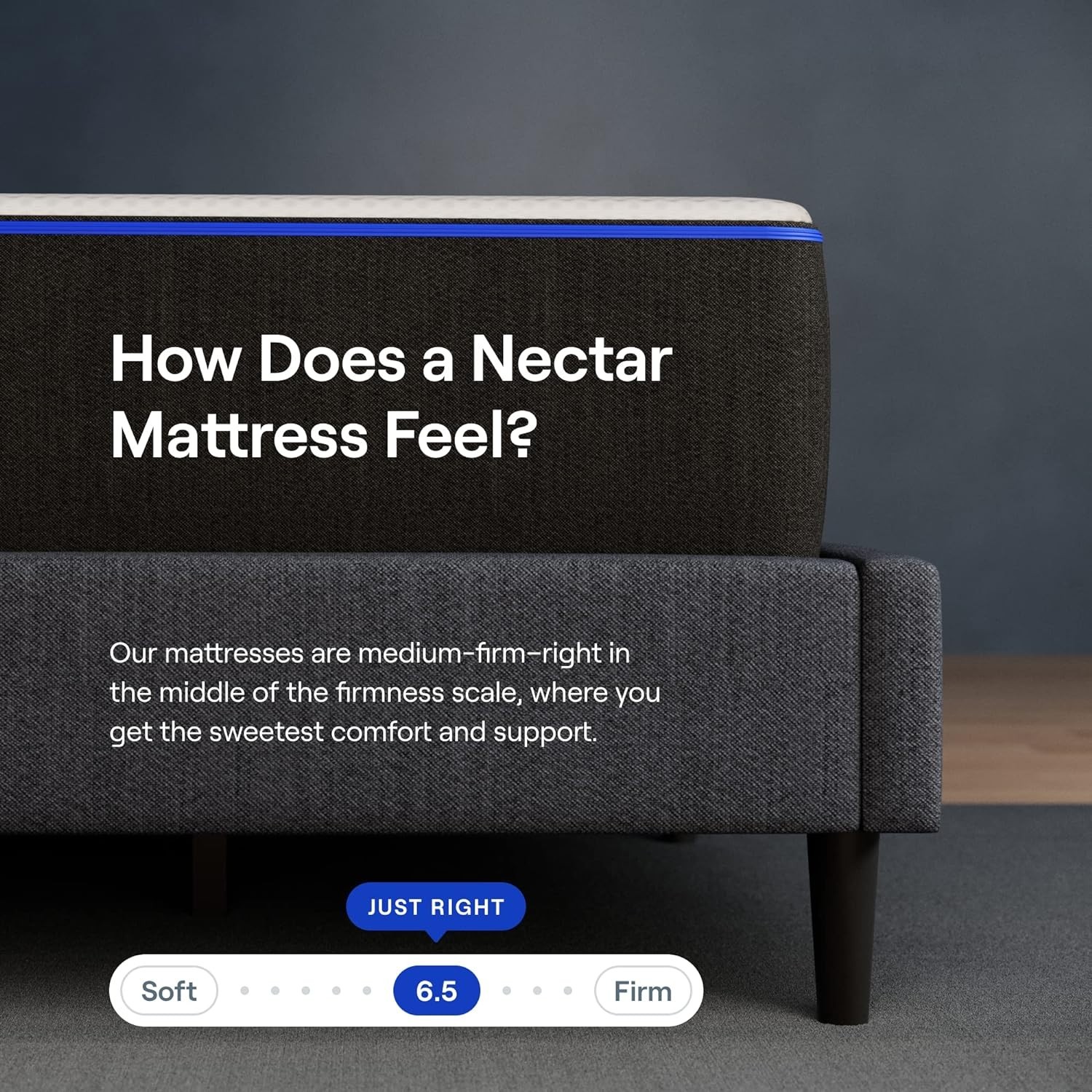 Nectar Full Mattress 12 Inch – Medium Firm Gel Memory Foam – BRAND NEW IN BOX