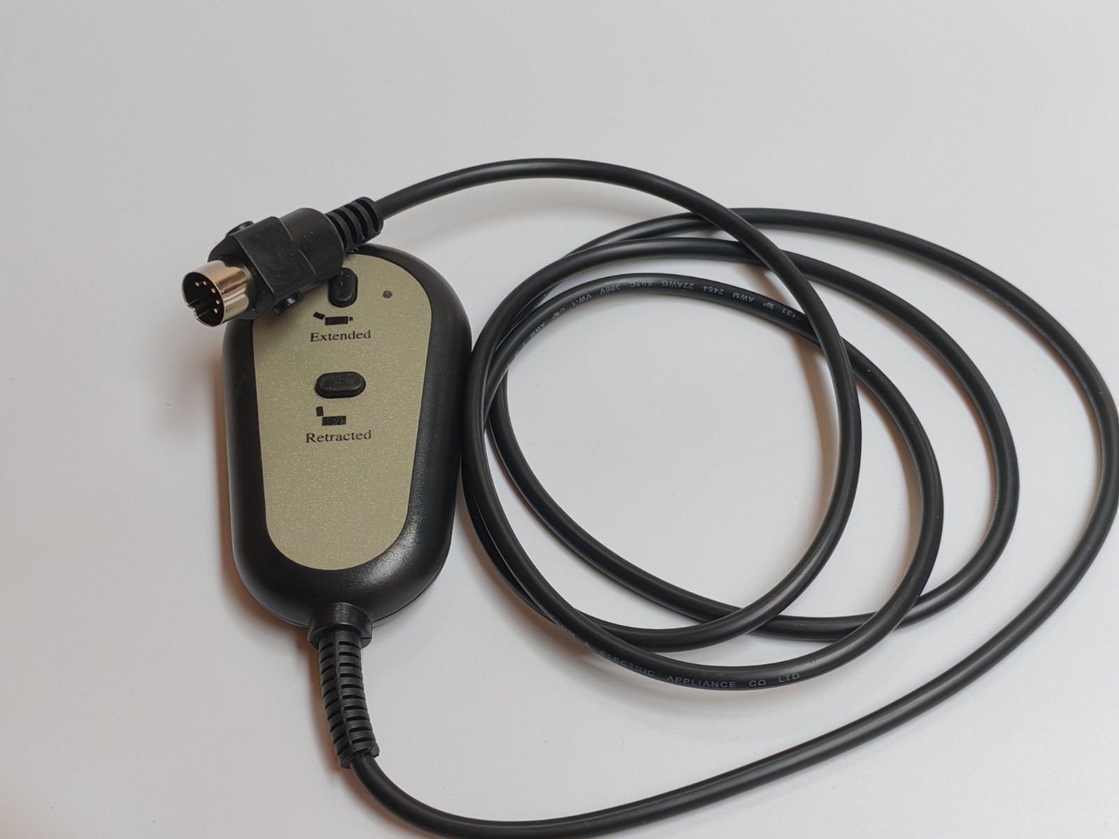 Recliner 2 Button 5 Pin Remote Replacing ZK1200-HC Golden Technologies 180°