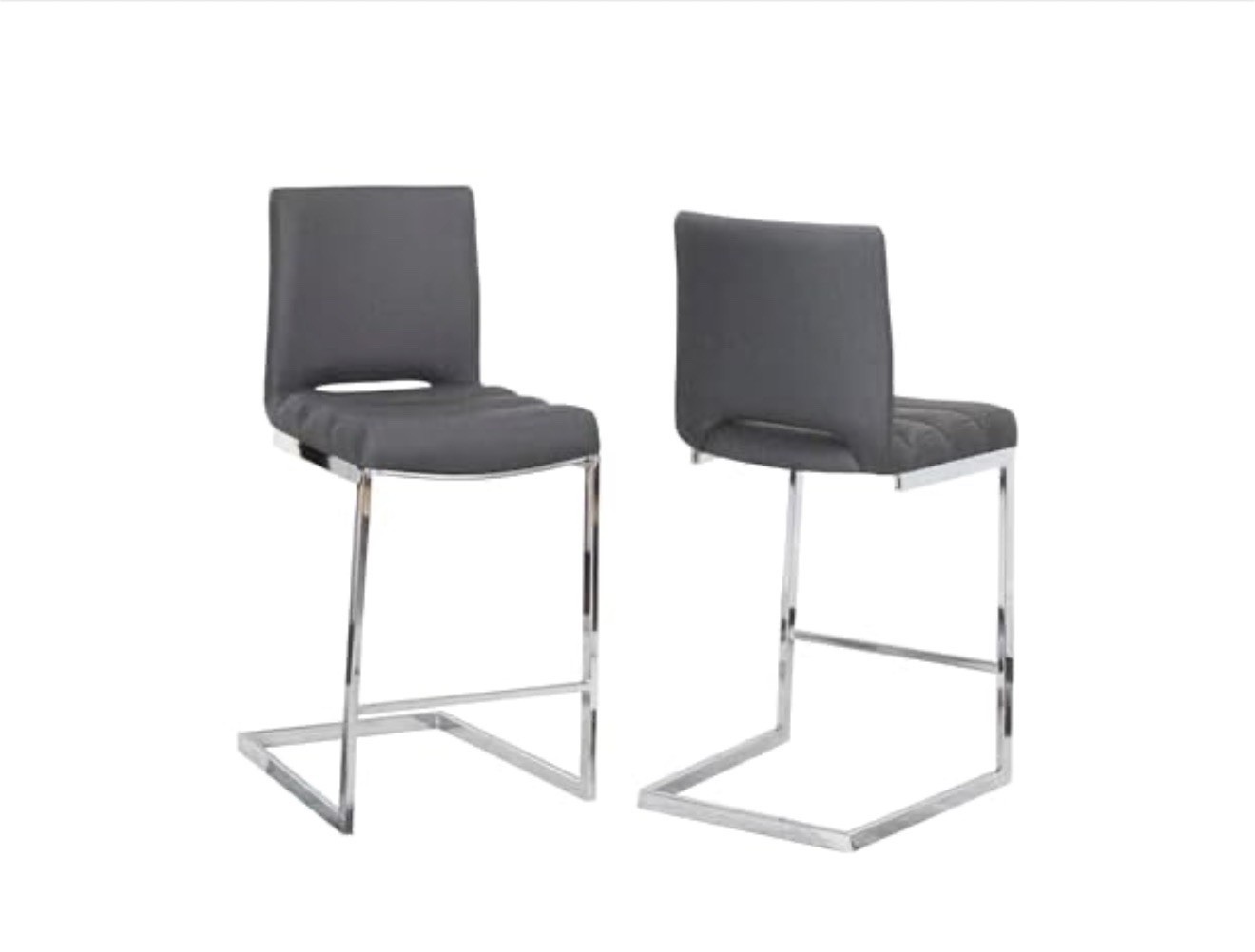 Sunset Trading Delta 24″ Upholstered Barstools (Set of 2)