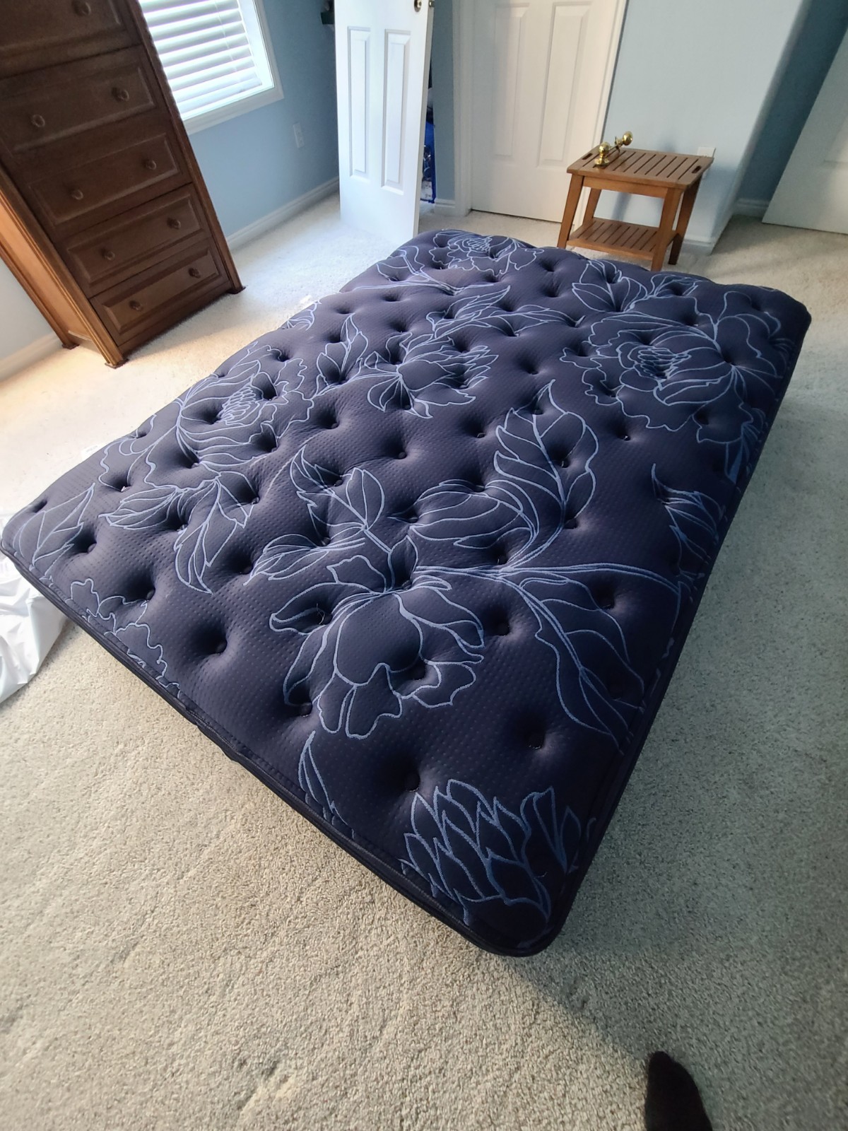 Sleepy’s Plush Euro Top Mattress