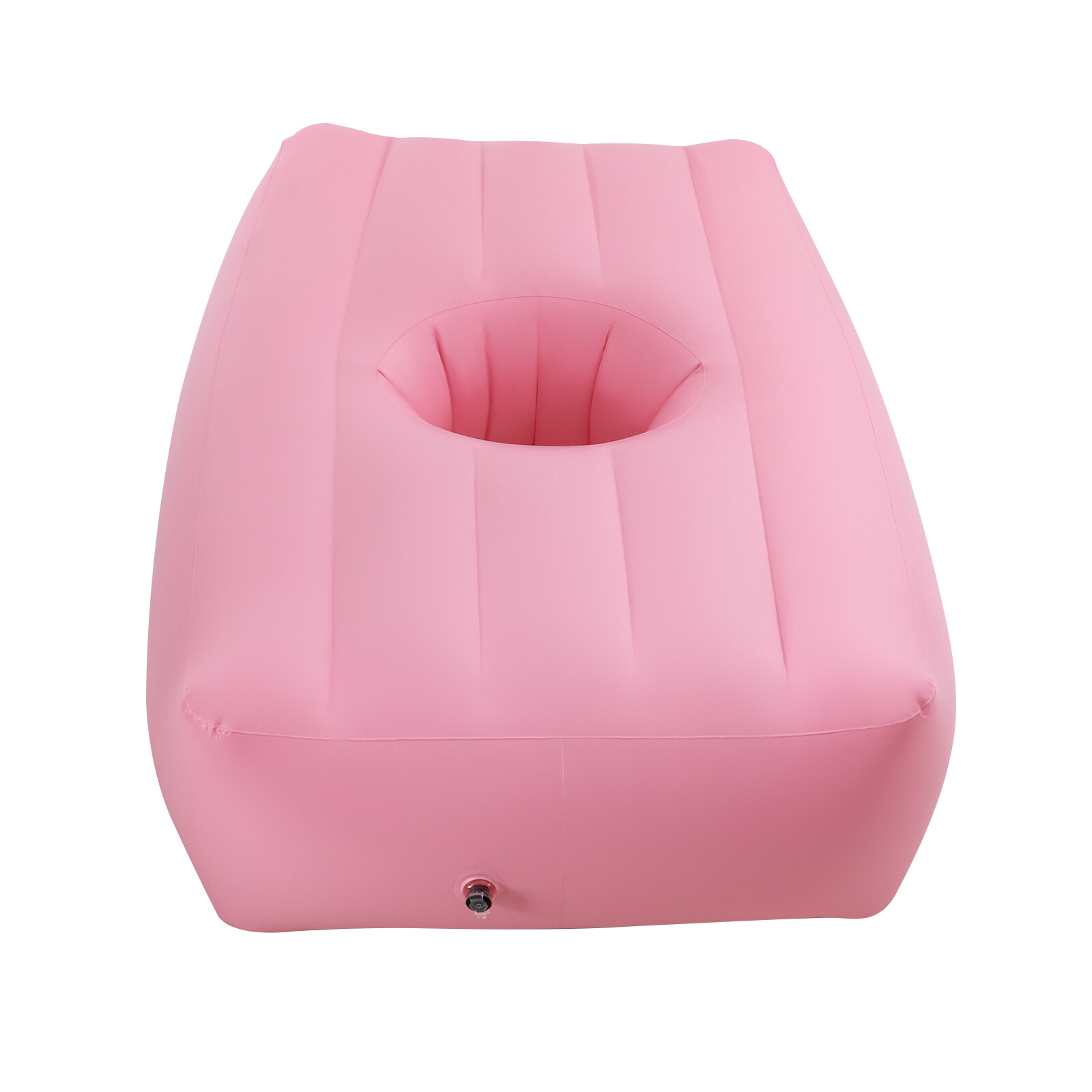 Foldable Inflatable Mattress w/ Reusable Electric Air Pump Post Surgery Recovery