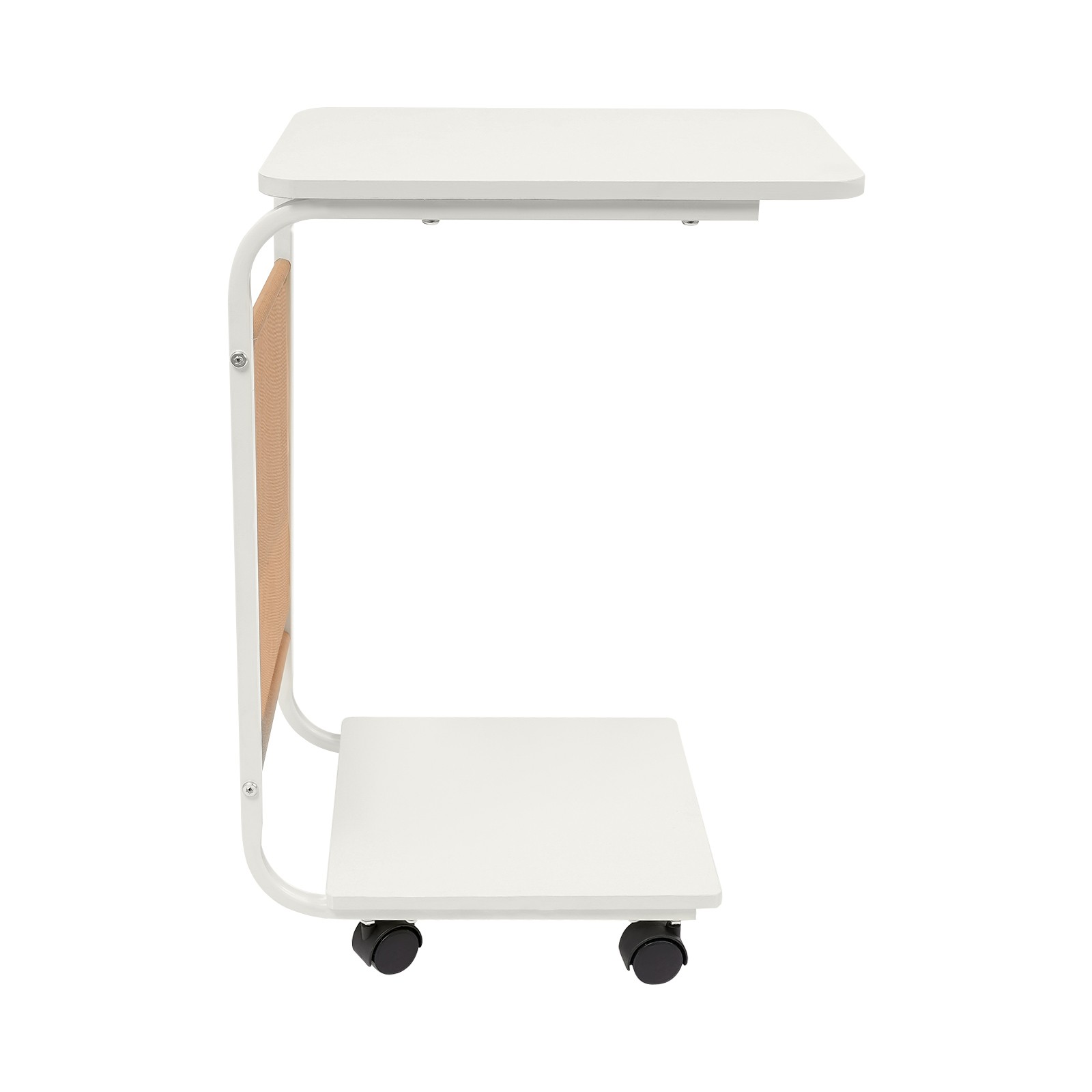 C-Shaped Side Table, Small C Table for Sofa and Bed, C-Shaped Coffee Table New