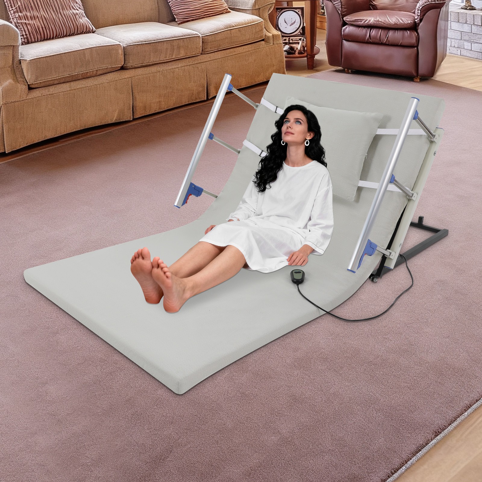 50W Electric Lifting Backrest Electric Elevating Bed Backrest 3000N 110V