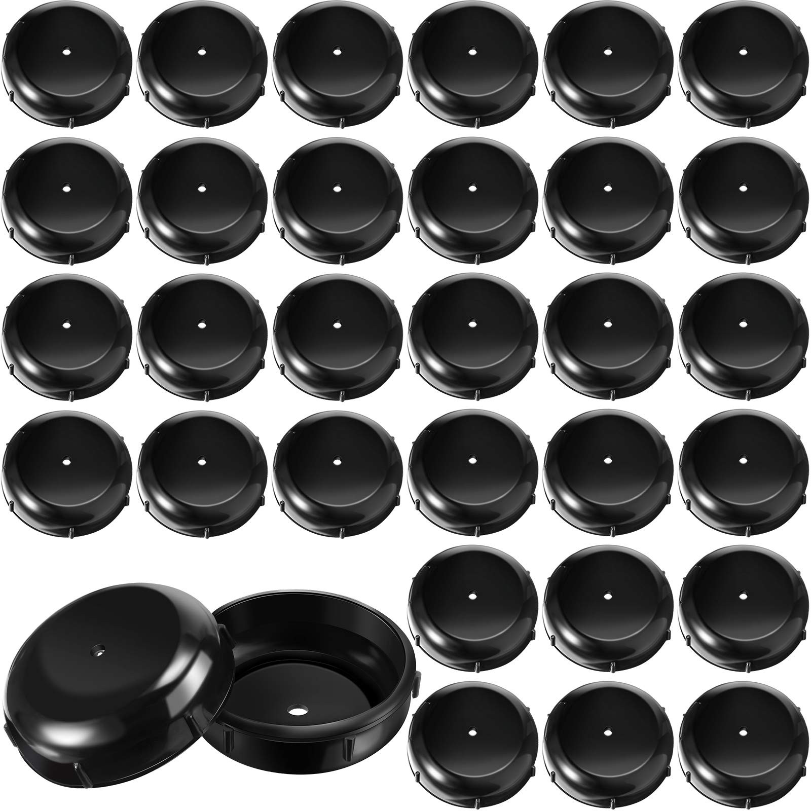 1.5 Inch Patio Furniture Seating Glides/Feet/Caps for Wrought Iron Outdoor Fu