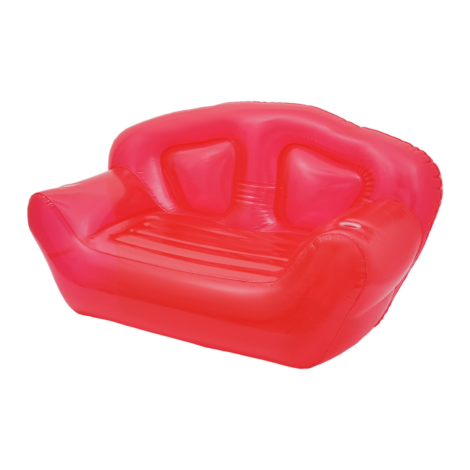 Inflatable Double-Person Sofa With Three Rapid-inflate Valves70.9*35.43*37.4in