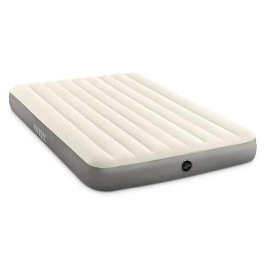 Intex 64103E Dura-Beam Standard Single-High Air Mattress: Fiber-Tech – Queen