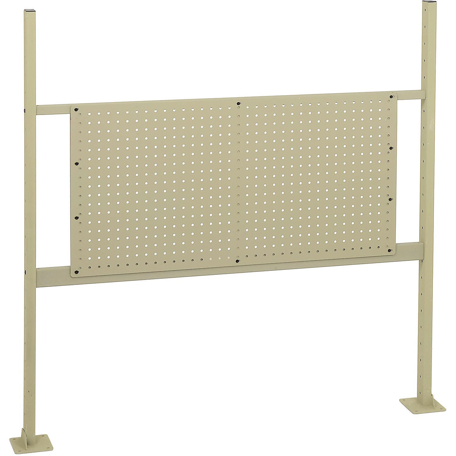 Global Industrial 36″W Louver Mounting Kit for 48″W Workbench -Tan