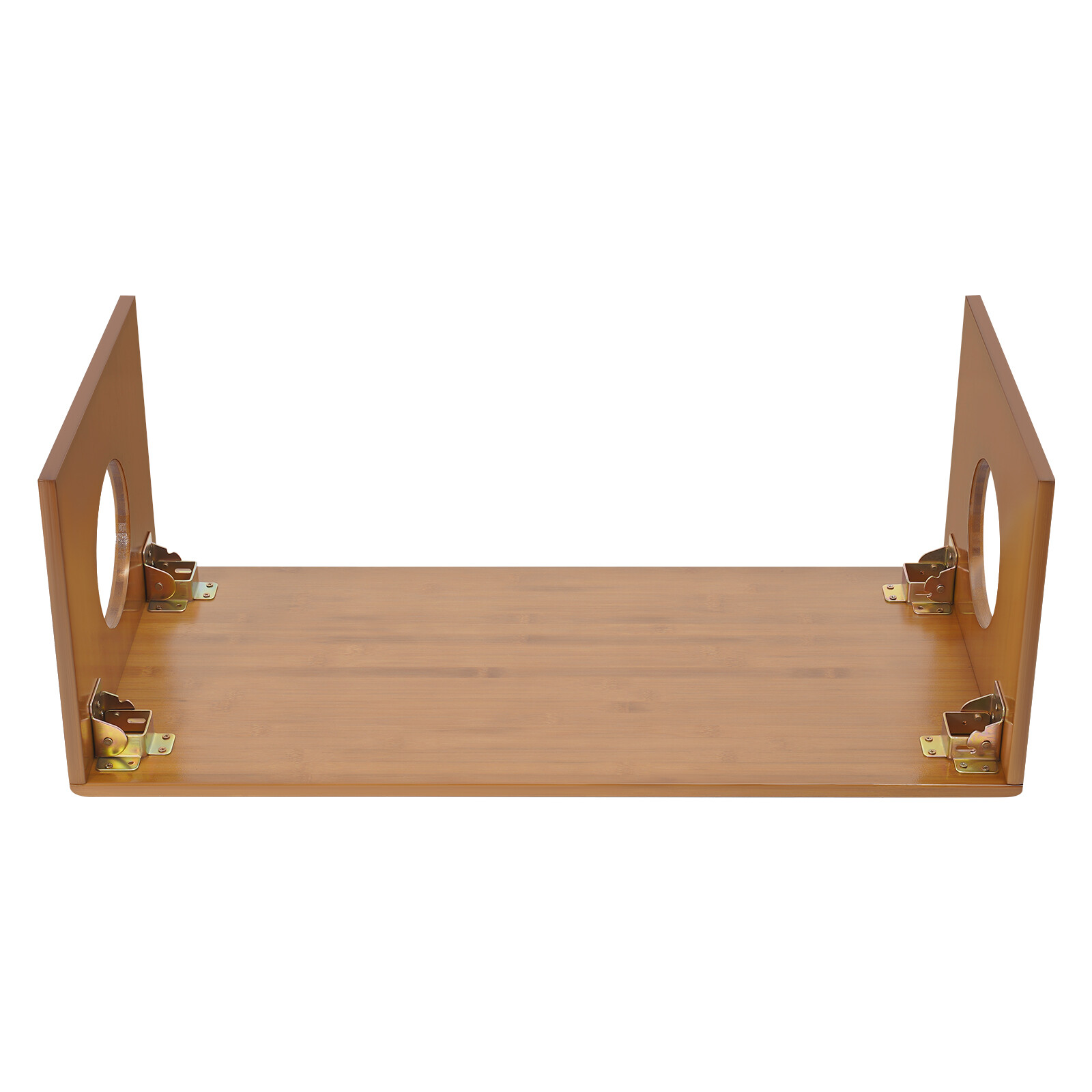 Folding Low Floor Coffee Table Foldable Portable For Sitting On The Floor Brown